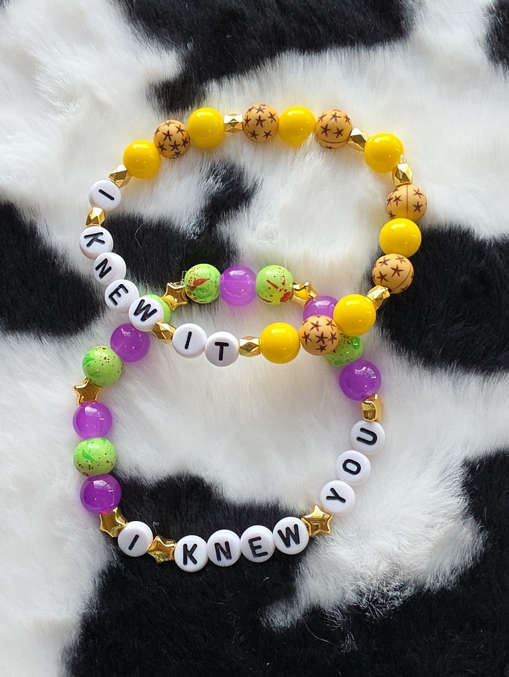 Taylor Swift Toy Story Friendship Bracelets Set Of  2